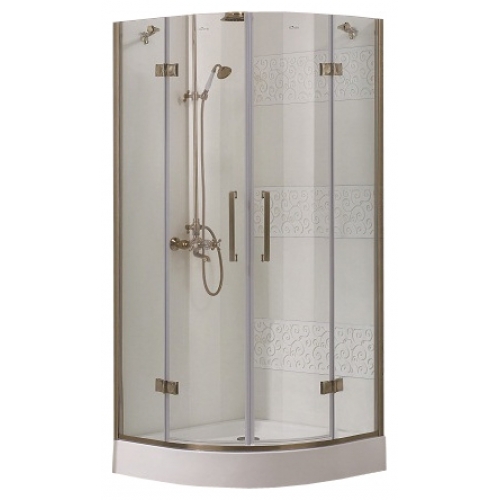 Душевой уголок Cezares MAGIC-R-2-100-C-Cr
