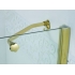 Душевой уголок Cezares MAGIC-AH-2-120/100-C-Br(-G)-L