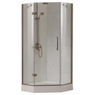 Душевой уголок Cezares MAGIC-P-1-90-C-Cr-R