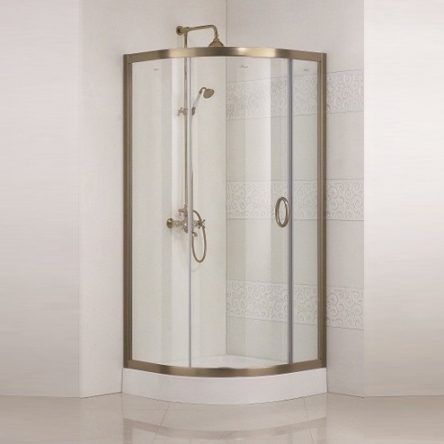 Душевой уголок Cezares MODENA-R-1-90-C-Br-L