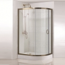 Душевой уголок Cezares MODENA-RH-1-120/90-C-Br-L