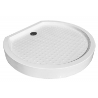 Акриловый поддон Cezares TRAY-A-CRYSTAL-O-123/110-15-W