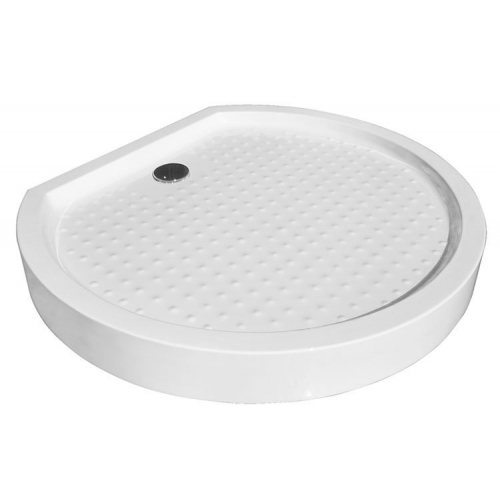 Акриловый поддон Cezares TRAY-A-CRYSTAL-O-123/110-15-W