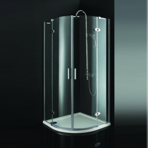 Душевой уголок Cezares QUADRO-R-2-90-C-Cr