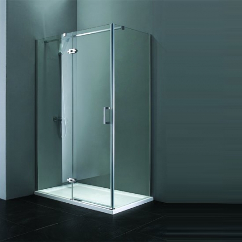 Душевой уголок Cezares QUADRO-AH-11-120/90-C-Cr