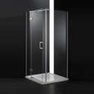 Душевой уголок Cezares QUADRO-A-1-90-C-Cr