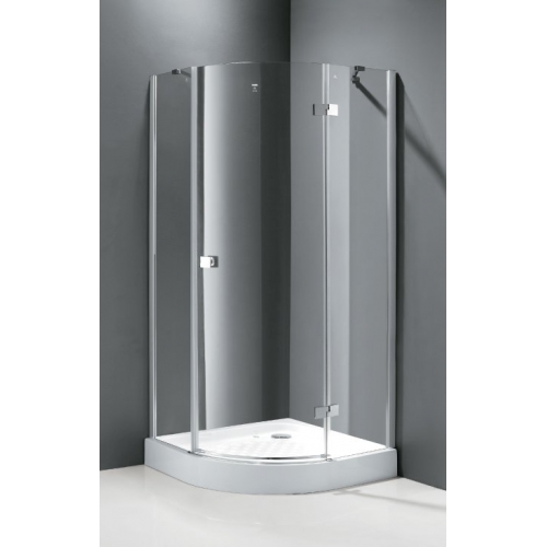 Душевой уголок Cezares CRYSTAL-R-1-90-C-Cr-R