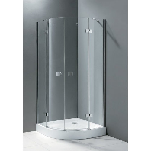 Душевой уголок Cezares CRYSTAL-R-2-90-C-Cr