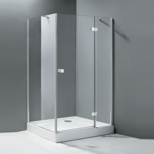 Душевой уголок Cezares CRYSTAL-AH-1-120/80-C-Cr-L