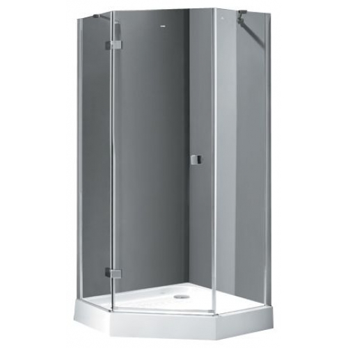 Душевой уголок Cezares CRYSTAL-P-1-90-C-Cr-L