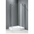 Душевой уголок Cezares CRYSTAL-P-1-90-C-Cr-L