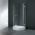 Душевой уголок Cezares CRYSTAL-O-2-100/85-C-Cr