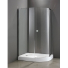 Душевой уголок Cezares ELECTRA-RH-1-120/90-C-Cr-L