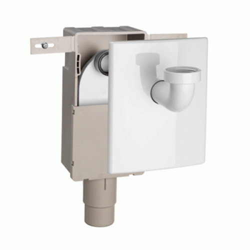 Roca 506403207 Скрытый выпуск Civic с встроенным сифоном и переливом