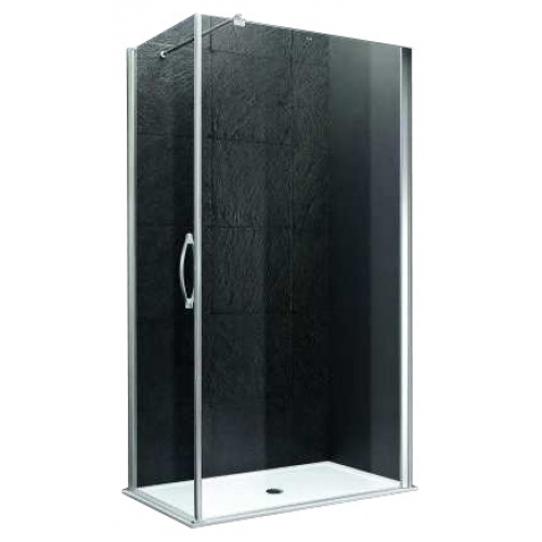 Душевой уголок Cezares FONTANO-A-1-90-C-Cr-L