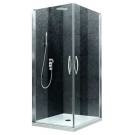 Душевой уголок Cezares FONTANO-A-2-90-C-Cr