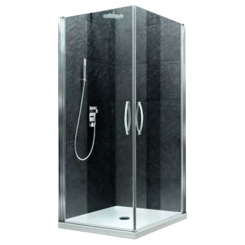 Душевой уголок Cezares FONTANO-A-2-90-C-Cr