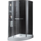 Душевой уголок Cezares TRIUMPH-RH-1-120/90-C-Cr-L
