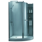 Душевой уголок Cezares TRIUMPH-RH-1-120/90-P-Cr-R