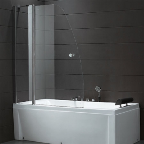 Шторка для ванной Cezares TRIUMPH-V-11-120-C-Cr