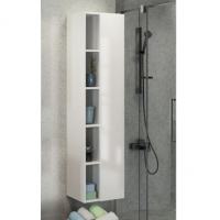 COMFORTY Шкаф-колонна Милан-40 белый