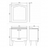 COMFORTY Тумба-умывальник Монако-80-1 белая с раковиной COMFORTY 3380