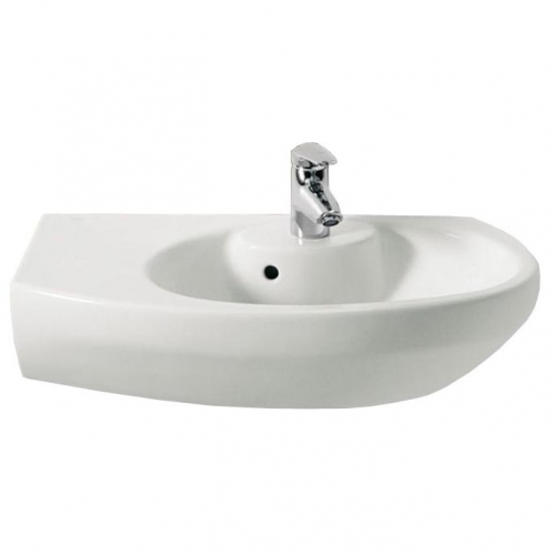 Roca 327518000 Раковина Dama Senso Compacto 68x49,5 см левая
