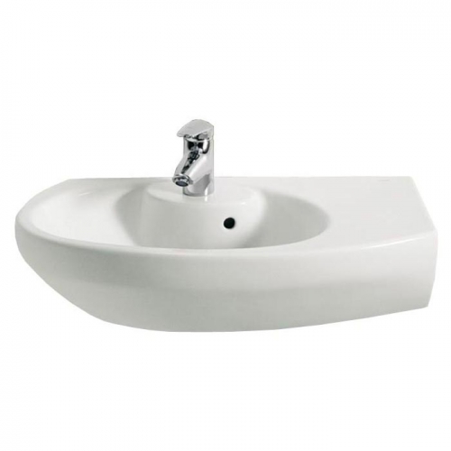 Roca 327519000 Раковина Dama Senso Compacto 68x49,5 см правая