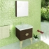 COMFORTY Зеркало-шкаф Римини-60 венге COMFORTY Зеркало-шкаф Римини-60 венге