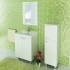 COMFORTY Тумба-умывальник Флоренция-60 белая с раковиной COMFORTY 603