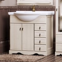 Opadiris Тумба Клио 70 и Раковина Dreja 75 фаянс (77 см)