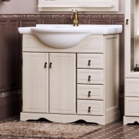 Opadiris Тумба Клио 80 и Раковина Dreja 85 фаянс
