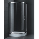 Душевой уголок Cezares PORTA-R-1-90-P-Cr
