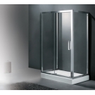 Душевой уголок Cezares PORTA-AH-12-110/100-P-Cr