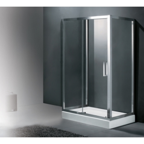 Душевой уголок Cezares PORTA-AH-12-110/100-P-Cr