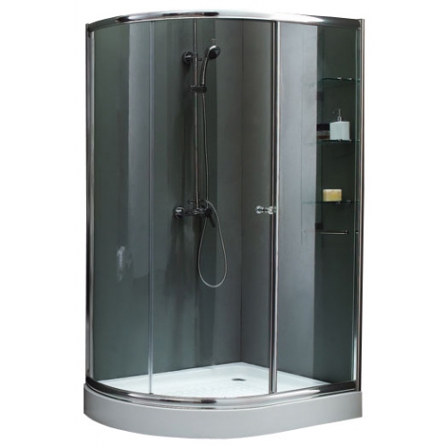Душевой уголок Cezares ANIMA-RH-2-120/90-P-Cr-R