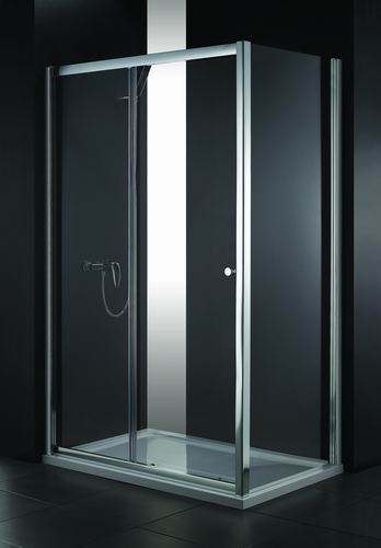 Душевой уголок Cezares ANIMA-AH-1-129/90-C-Cr