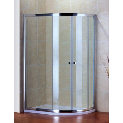 Душевой уголок Cezares PRATICO-RH-2-100/80-P-Cr