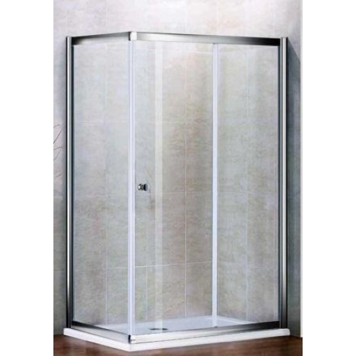 Душевой уголок Cezares PRATICO-AH-2-100/80-C-Cr