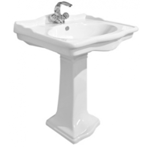 Раковина с пьедесталом Cezares Royal Palace CZR-213L