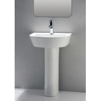 Раковина с пьедесталом BelBagno ALPINA