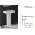 Раковина с пьедесталом BelBagno MATTINO BB1060L