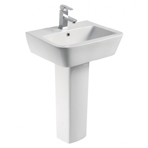 Раковина с пьедесталом BelBagno MATTINO BB1060L