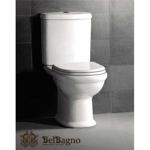 Унитаз напольный с сиденьем микролифт BelBagno GALA BB1078CP