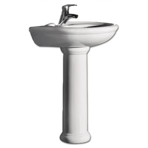 Раковина с пьедесталом BelBagno GALA BB1078L