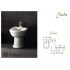 Биде напольное BelBagno GALA BB1078B