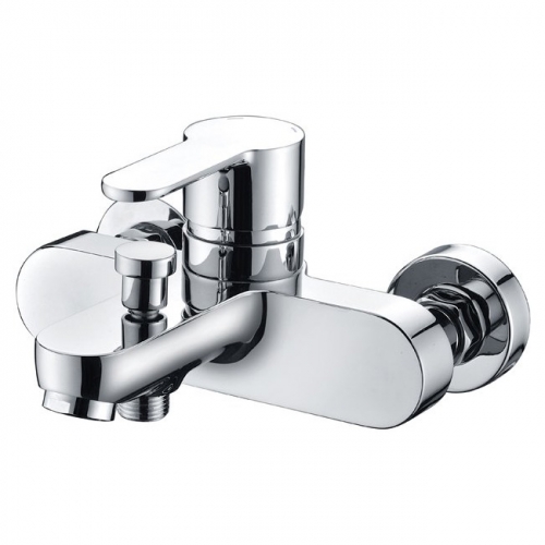 Смеситель для ванны и душа BelBagno TANARO TAN-VASM-CRM