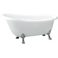 BelBagno Акриловая ванна Классическая 1700х805x815 BB04-ROS-CRM