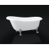 BelBagno Акриловая ванна Классическая 1700х805x815 BB04-ROS-CRM