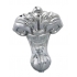 BelBagno Акриловая ванна Классическая 1825x750х800 BB05-CRM
